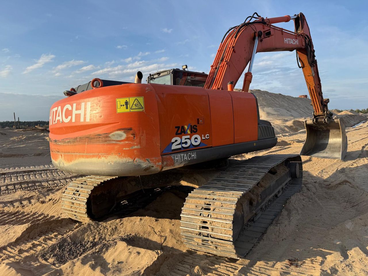 2008 Hitachi ZX250LC-3 Crawler Excavator