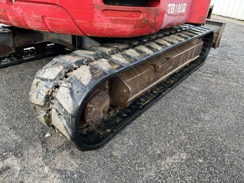 2007 Takeuchi TB180FR Crawler Excavator