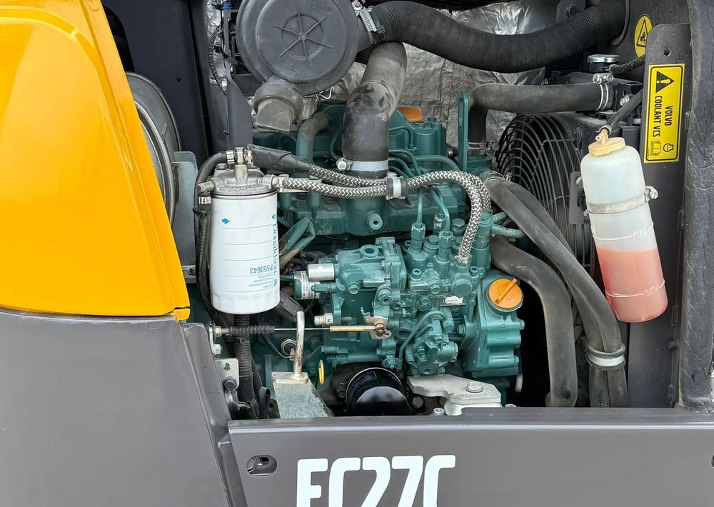2013 Volvo EC27C Crawler Excavator