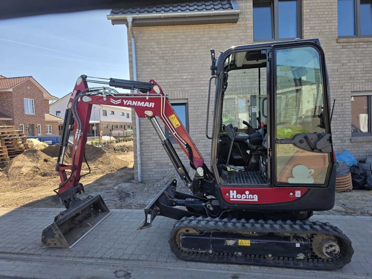 2024 Yanmar SV22 ADVANCE Mini Excavator