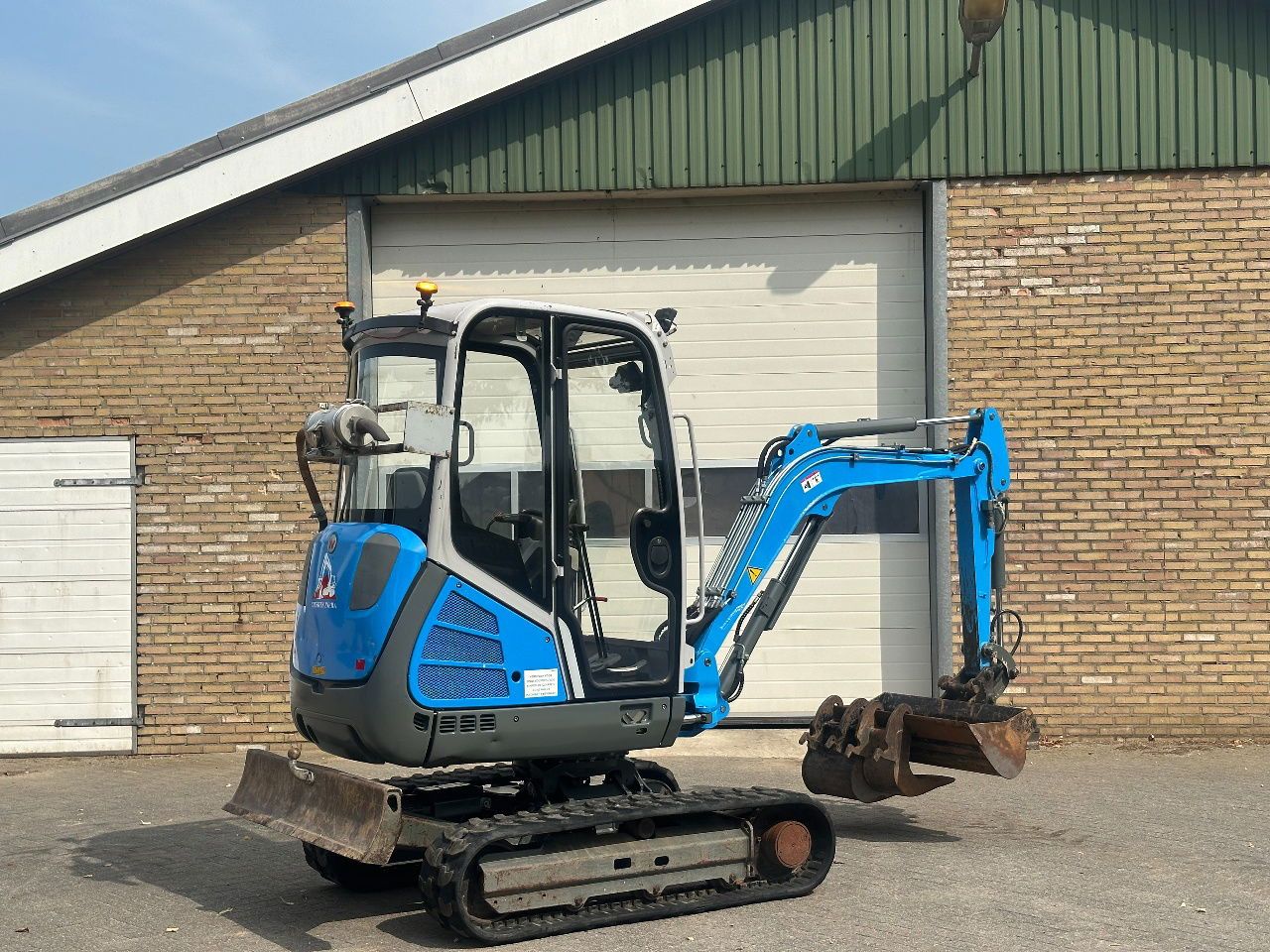 Wacker Neuson ET24 Mini Excavator