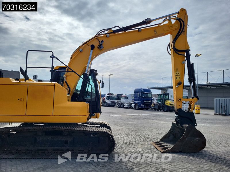 2021 JCB 140X Crawler Excavator