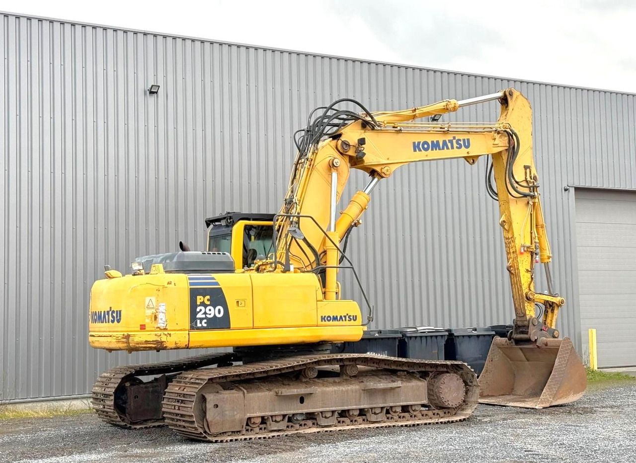 2008 Komatsu PC290LC-8 Crawler Excavator