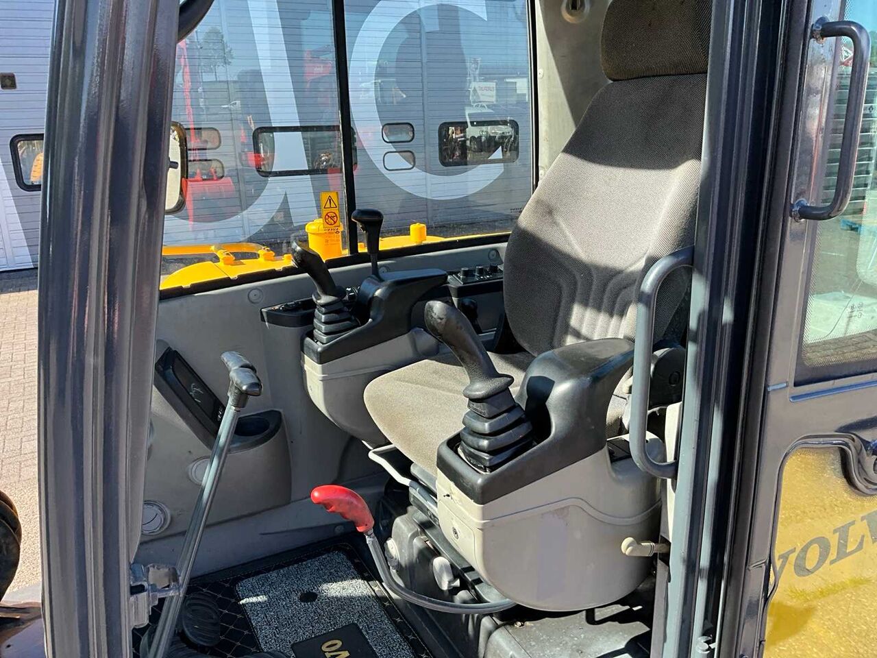 2011 Volvo EC60C Mini Excavator