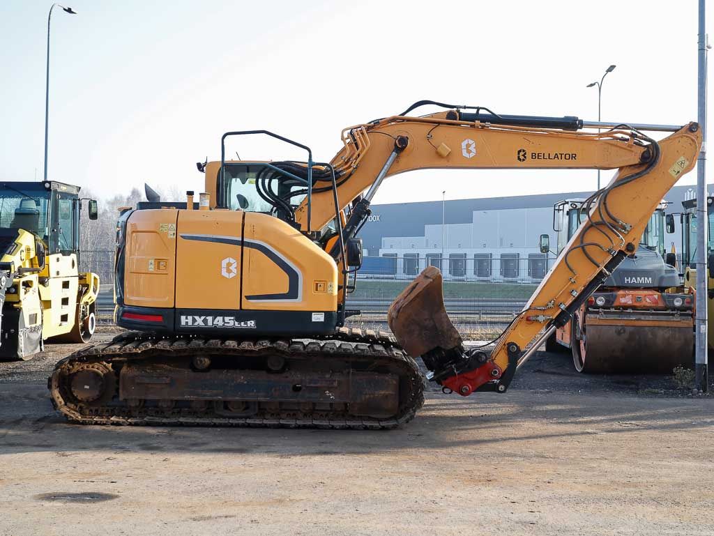 2018 Hyundai HX145LCR Crawler Excavator