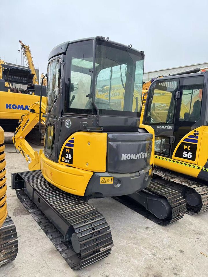 2020 Komatsu PC35MR Mini Excavator