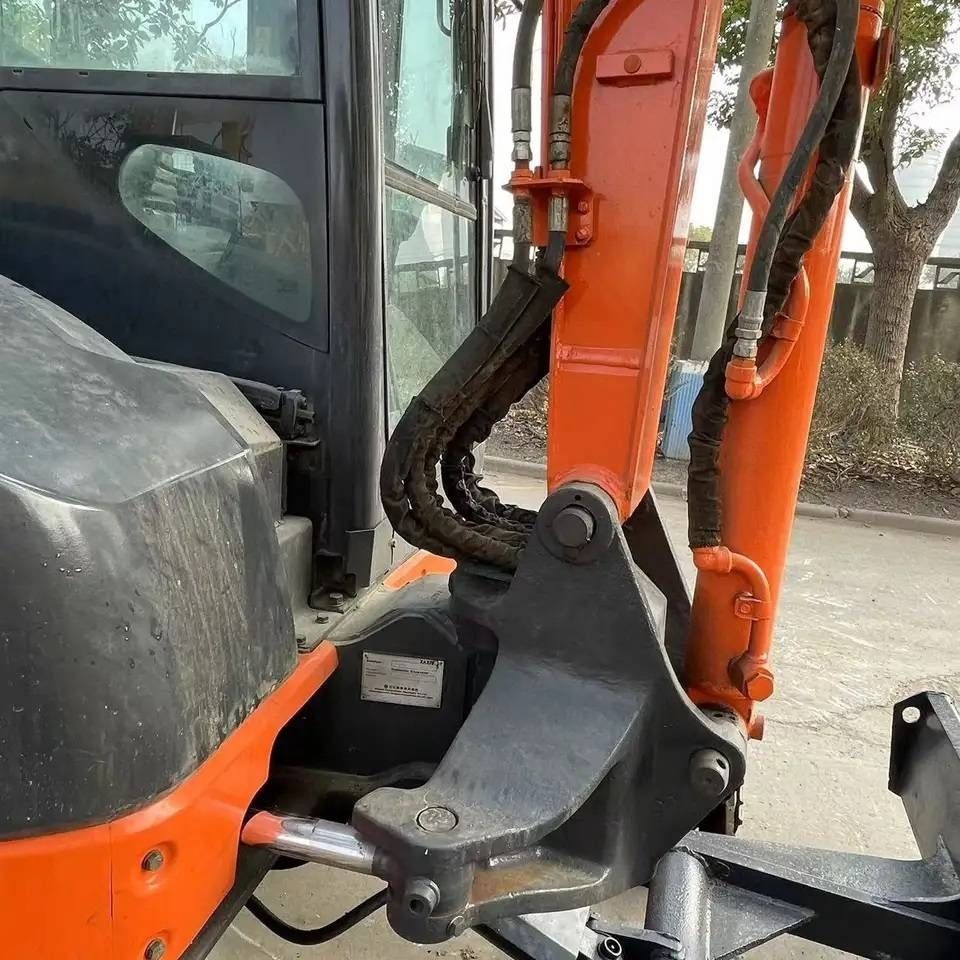 2023 Hitachi ZX50U Mini Excavator