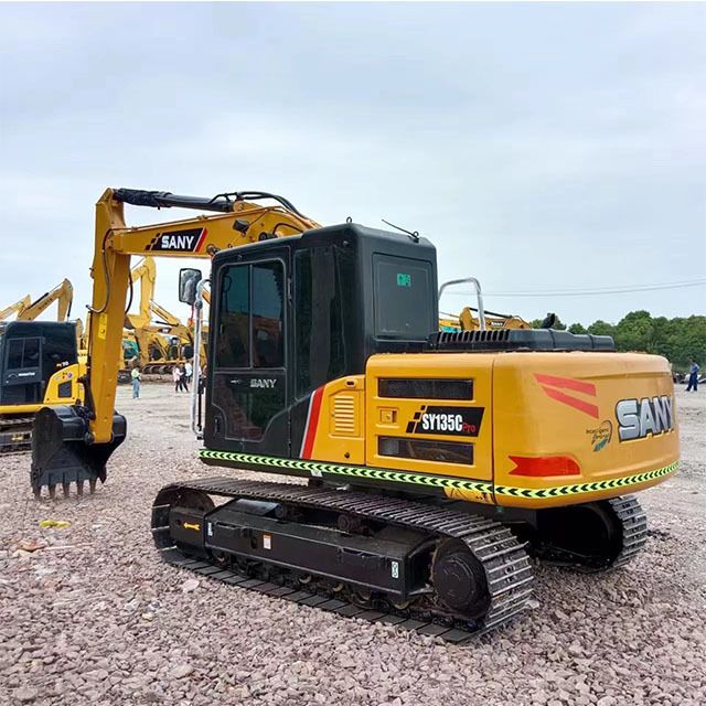 2022 Sany SY135 Crawler Excavator
