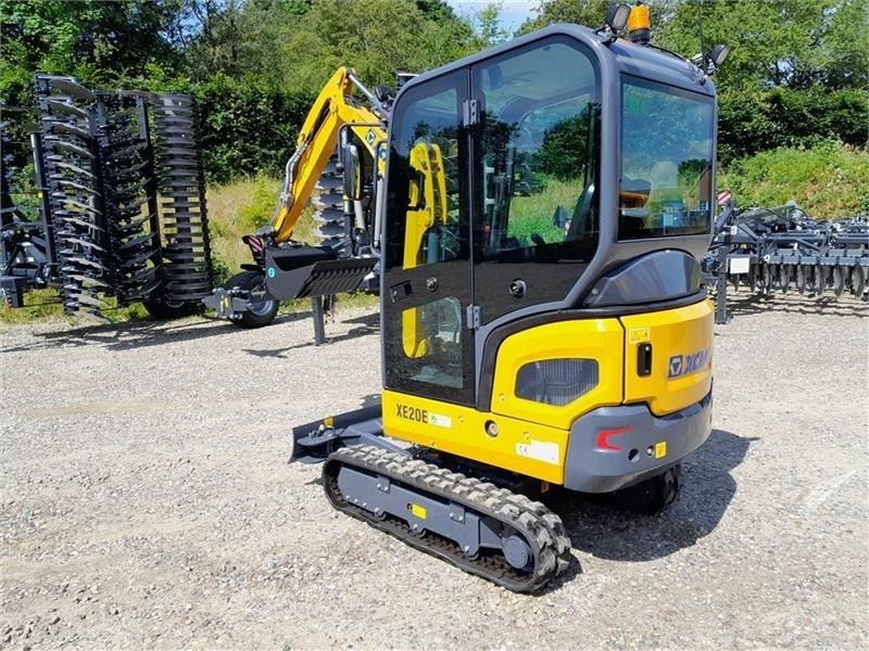 XCMG XE20E Mini Excavator