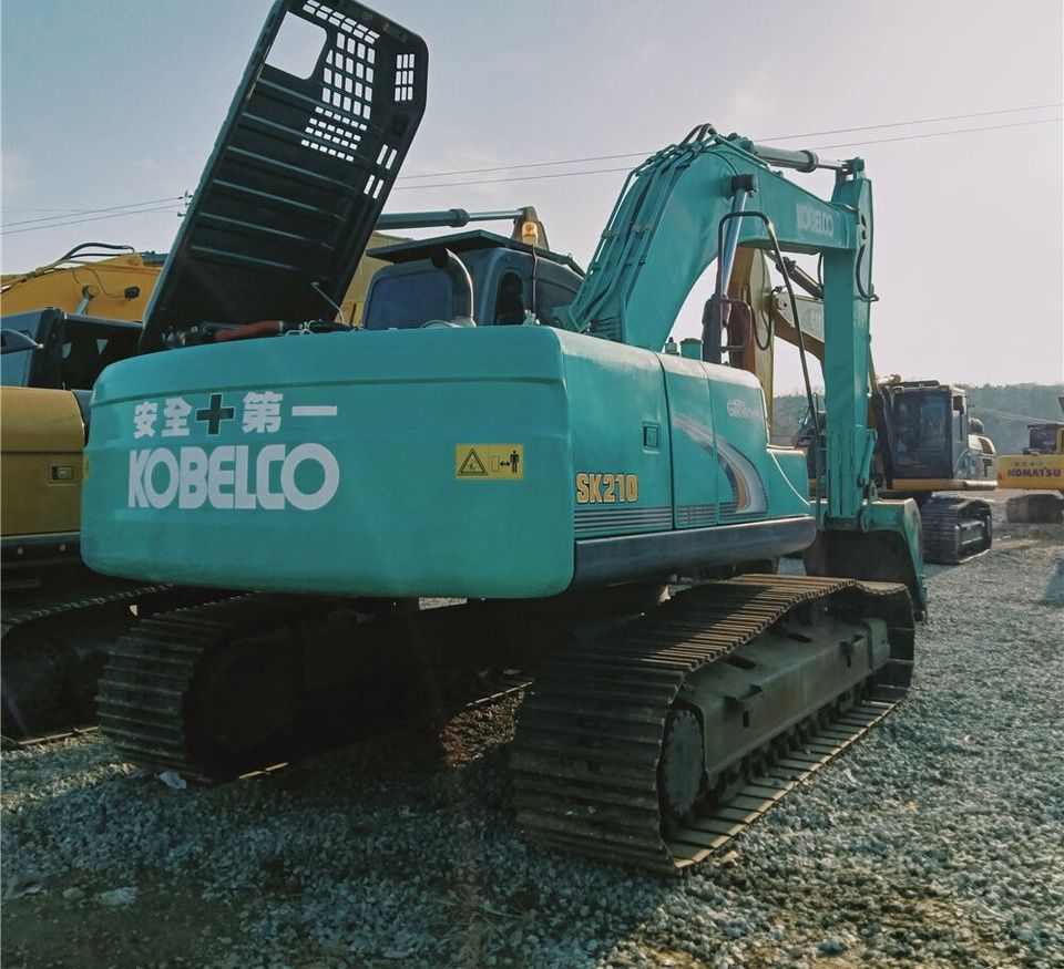 2019 Kobelco SK210 Crawler Excavator