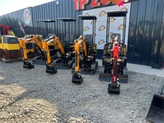 JPC KV12 Mini Excavator