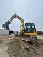 2021 Komatsu PC88MR-11EO Minigraafmachine