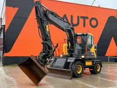Volvo EWR 170 E Tiltrotator / AC / Central Lubrication (2022)