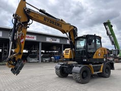 2023 Hydrema MX17G Wheel Excavator