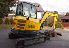 2018 Wacker Neuson EZ36 Mini Excavator