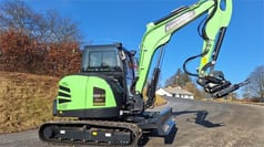 Eurotrac HE60-EV Mini Excavator