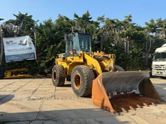 1995 Caterpillar 938F Wheel Excavator