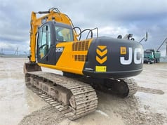 2010 JCB JS220LC Raupenbagger
