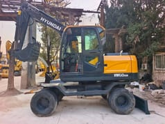 2024 Hyundai HW 60 Wheel Excavator