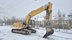 2011 Liebherr R916 LC LITRONIC Crawler Excavator