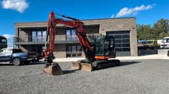 2019 Kubota KX080-4A Mini Excavator
