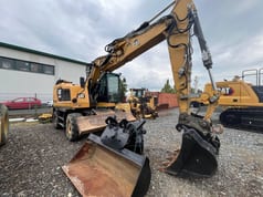 2018 Caterpillar M315F Колісний екскаватор