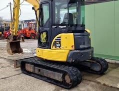 2016 Komatsu PC50MR-2 Міні-екскаватор