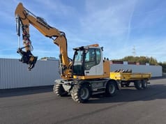 2015 Liebherr A910 COMPACT Excavadora de Ruedas