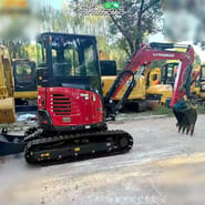 2020 Yanmar VIO35-6 Mini Excavator