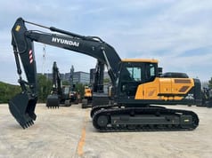 2026 Hyundai HX220L Crawler Excavator