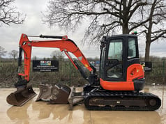 Mini-excavator Kubota U48-4, 2017