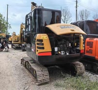 Sany SY60C Mini-graafmachine