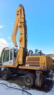 2003 Liebherr A924B Wheel Excavator