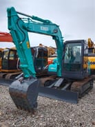 2024 Kobelco SK75 Crawler Excavator