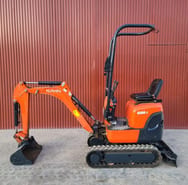 2015 Kubota K008-3 Mini-excavator