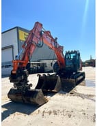 2019 Hitachi ZX135US-6 Crawler Excavator