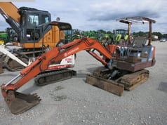 Hitachi EX26 Mini Excavator
