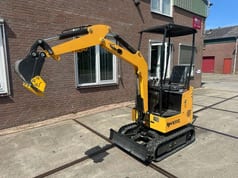 2025 JPC KV12 Mini Excavator