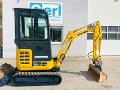 2014 Komatsu PC16R-3HS Mini Excavator