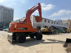 2016 Doosan DH150W-7 Wheel Excavator