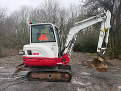 2018 Takeuchi TB230 Mini Excavator