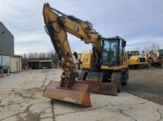 2018 Caterpillar M315F Escavadora de Rodas