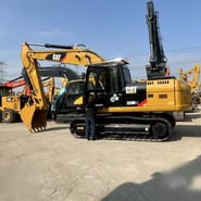 2025 Caterpillar 320D2 Crawler Excavator