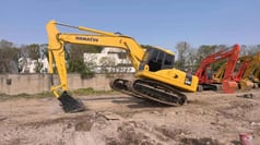 2010 Komatsu PC220-7 Crawler Excavator