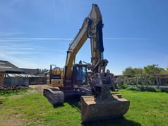 2021 Caterpillar 323-07 Escavatore Cingolato