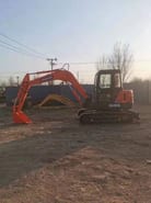 2023 Doosan DH55 Mini Excavator