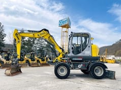 2017 Wacker Neuson EW100 Wheel Excavator