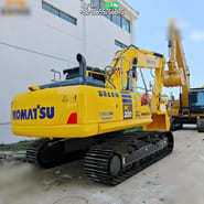 2023 Komatsu PC220-8 Crawler Excavator