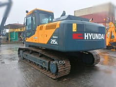 2026 Hyundai R215L Crawler Excavator