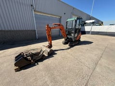 2013 Hitachi ZX16 Mini Excavator